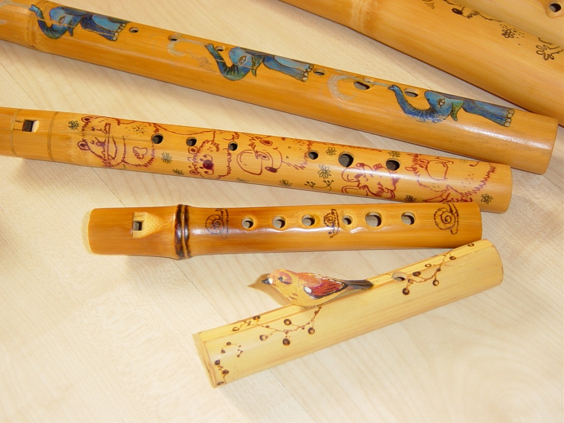 Bambusflte  Musikschule Region Grbetal